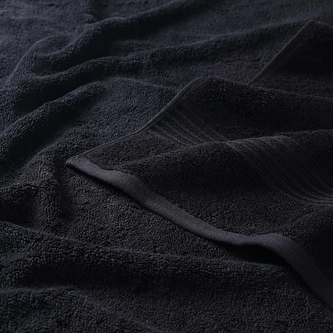 Superior Egyptian Cotton Bath Towel Set, Home Bathroom Towels, Guest Bath - Image 8