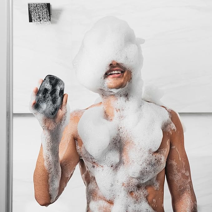 MANSCAPED® The Body Buffer Premium Silicone Scrubber - Image 7