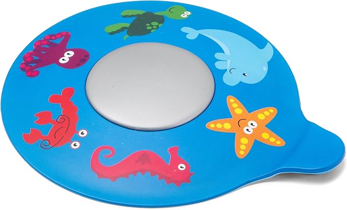 Fun Heavy Duty Bathtub Stopper for Kids, Secure Drain Cover for Bath Tubs - Image 2