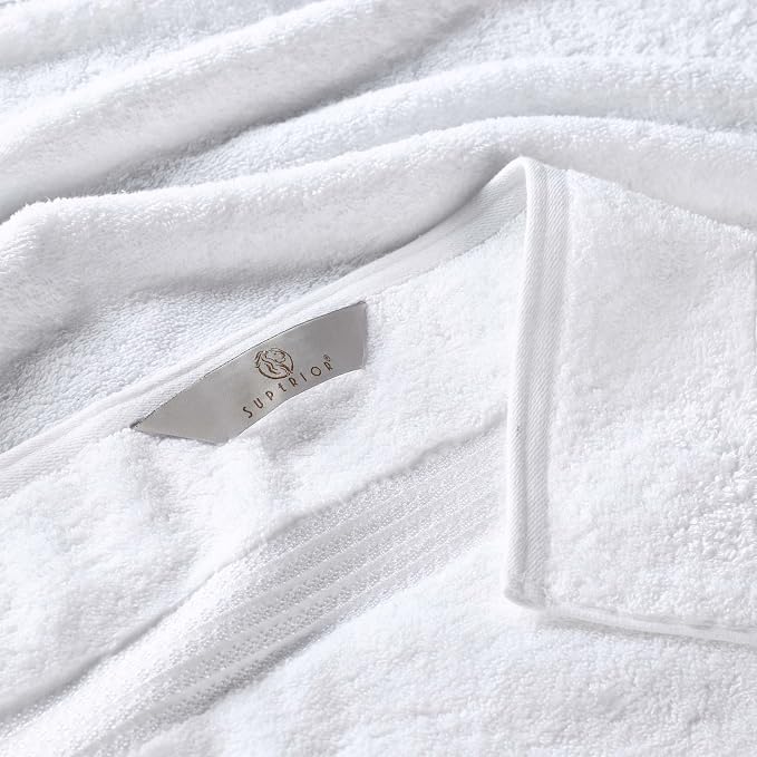 Superior Egyptian Cotton 10-Piece Face Towel Set, Small Towels - Image 5