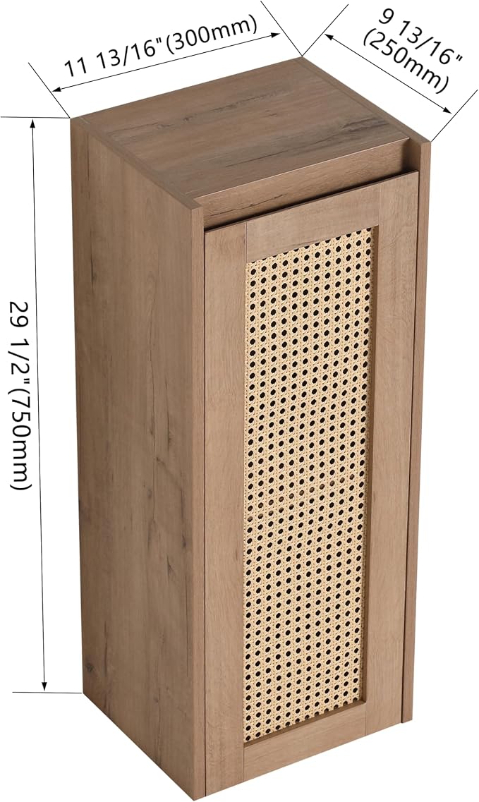 40 Inch Bathroom Vanity with Sink, Wooden Bathroom Cabinet with Soft Close Doors - Image 7
