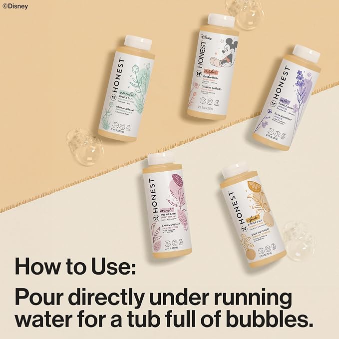 The Honest Company Foaming Bubble Bath Gentle Enough - Image 8
