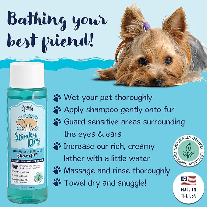 Bobbi Panter Dog Shampoo - Image 3