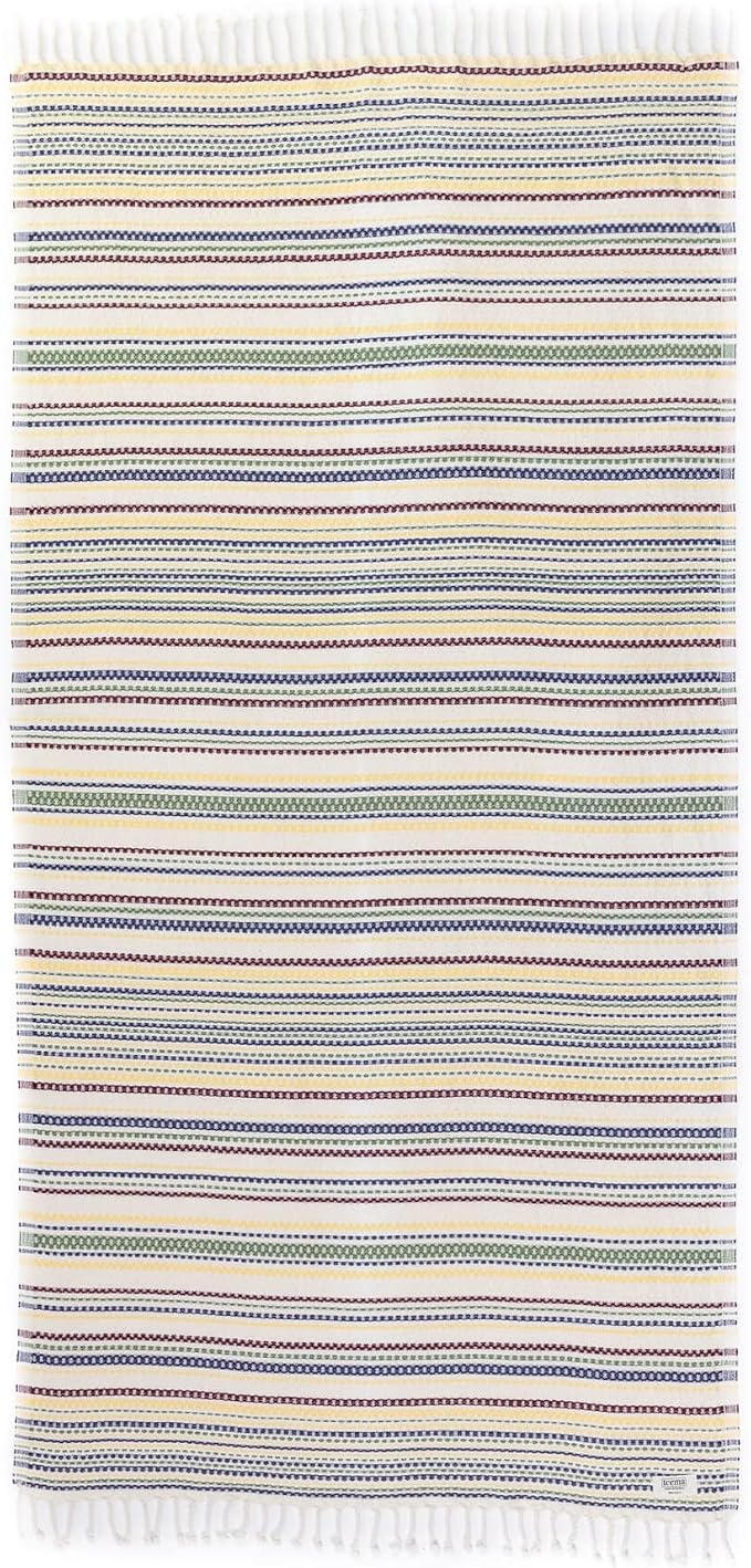 Teema Large Turkish Beach Towel - Image 2