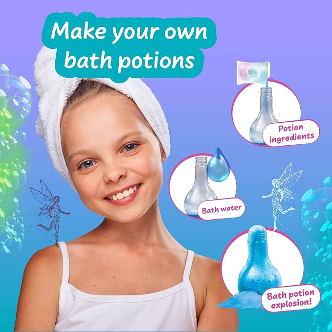 Science4you Bath Potions for Kids +6 – Potions Making Kit, Bath Bombs, - Image 3