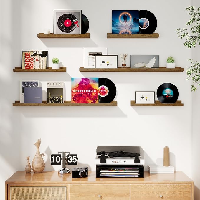 Axeman Picture Ledge Shelf, Floating Shelves - Image 2