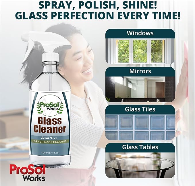 Glass Cleaner 16 oz - Image 3