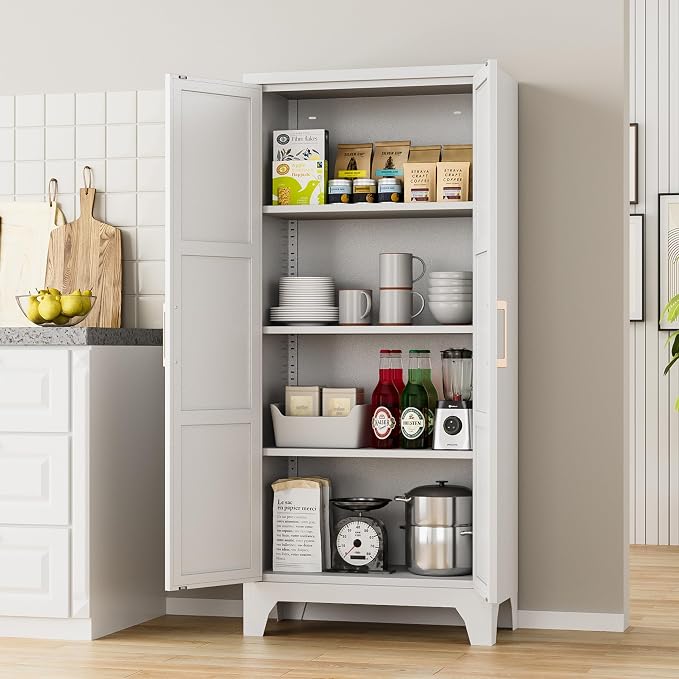 Pantry Cabinet, Kitchen Pantry Storage - Image 2