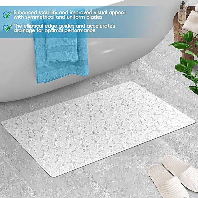 WRISIN Bathtub Mat Non Slip - Image 6
