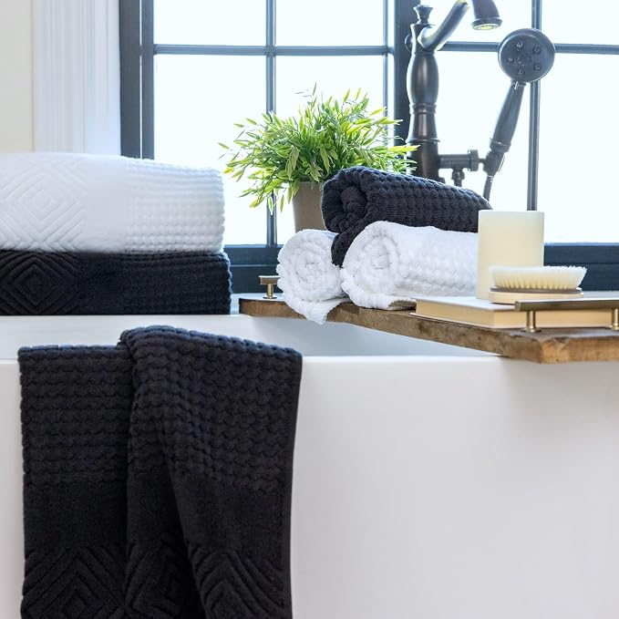 Texere 100% Organic Cotton 700 GSM Luxury Bath Towel Sets - Image 7