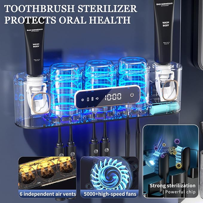 Rechargeable Toothbrush Holders - Image 2