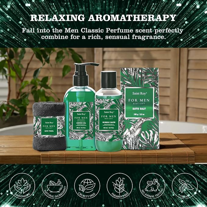 Christmas Bath and Body Gift Basket Set - Image 4
