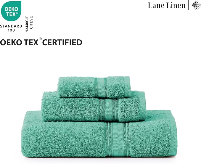 LANE LINEN Luxury Bath Towels Set - Image 8
