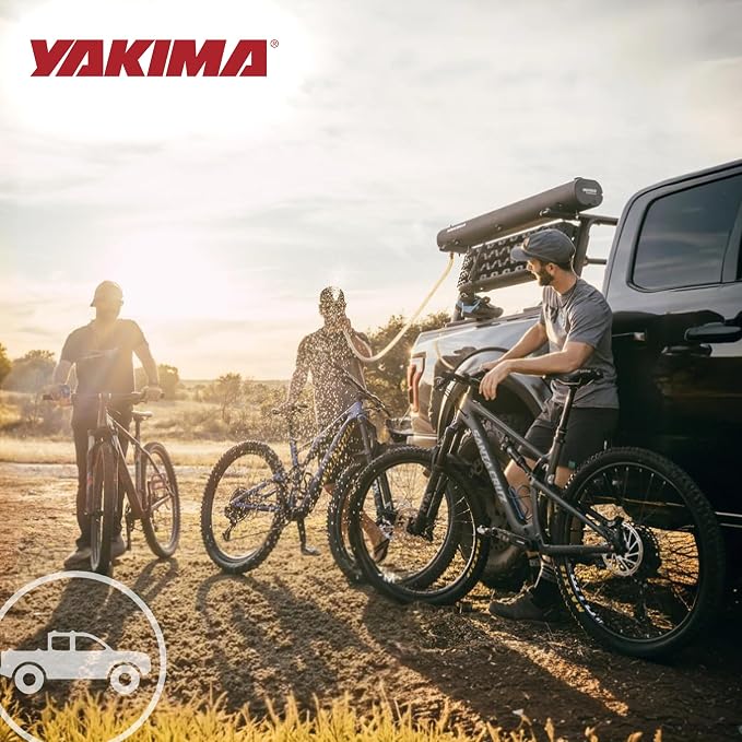 Yakima RoadShower Portable Aluminum Pressurized Water Storage - Image 8