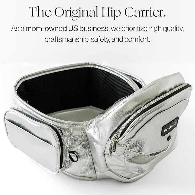 Tushbaby The Original Premium Quality Hip Seat Carrier – Safety-Certified Baby - Image 2