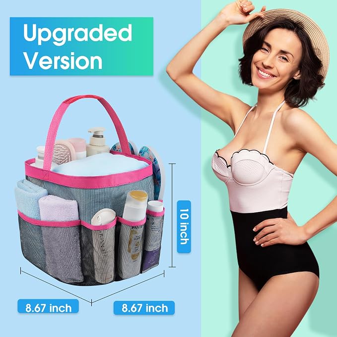 Attmu Mesh Shower Caddy Portable - Image 5