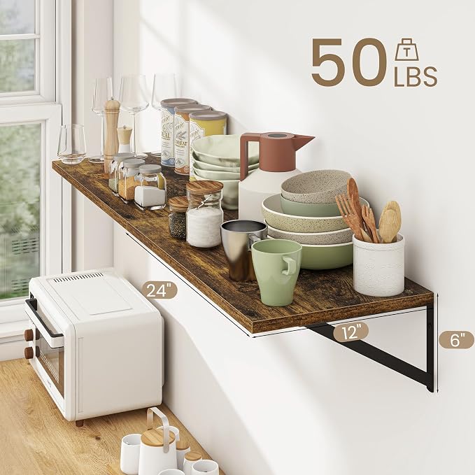 Dreamland Deep Floating Shelves - Image 3