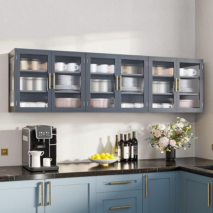 Bathroom Wall Cabinet Set, Wall Mounted Cabinet - Image 4