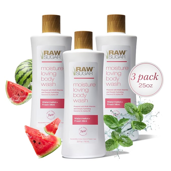 RAW SUGAR Moisture Loving Body Wash by RawSugar