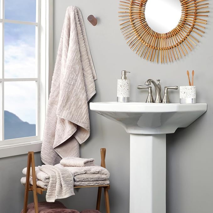 SKL Home CloudSoft Cotton Luxury Bath Towel - Image 6