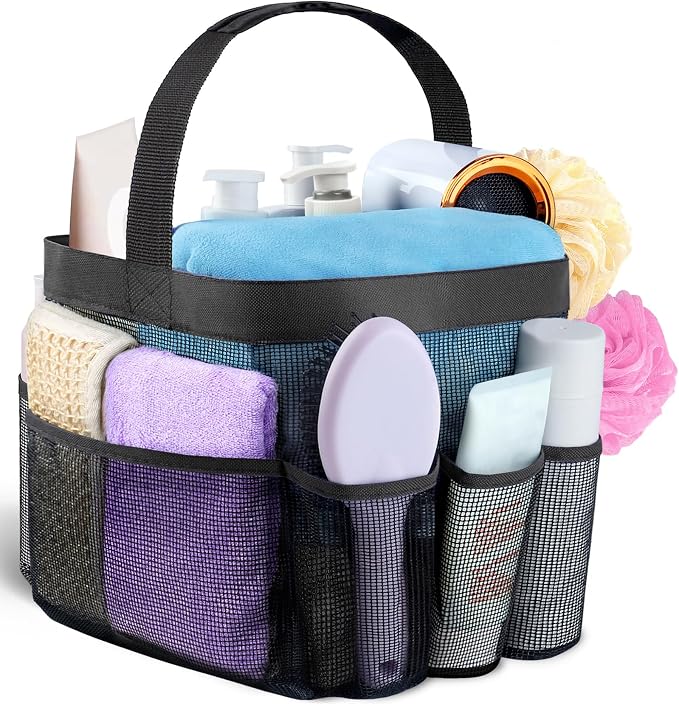 Attmu Mesh Shower Caddy Portable by Attmu