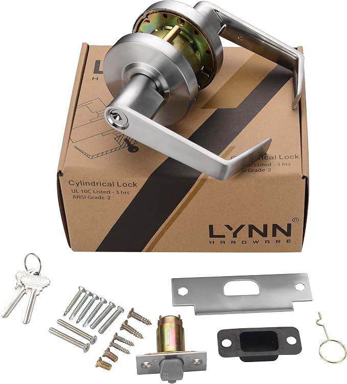 LYNN HARDWARE Commercial Door Lever Lock - Image 7