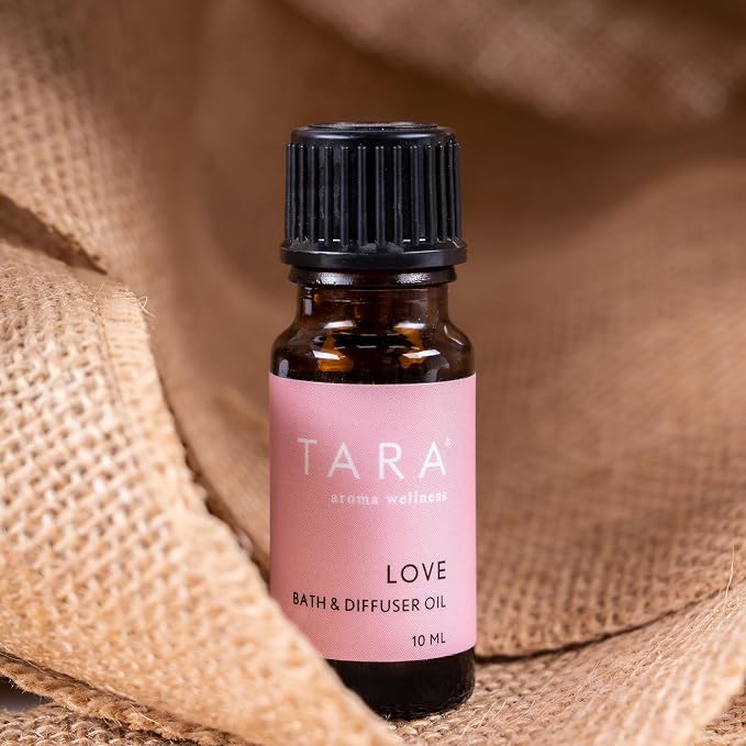 TARA Spa Therapy Love Bath & Diffuser Oil – 100% Unadulterated Essential Oils - Image 2