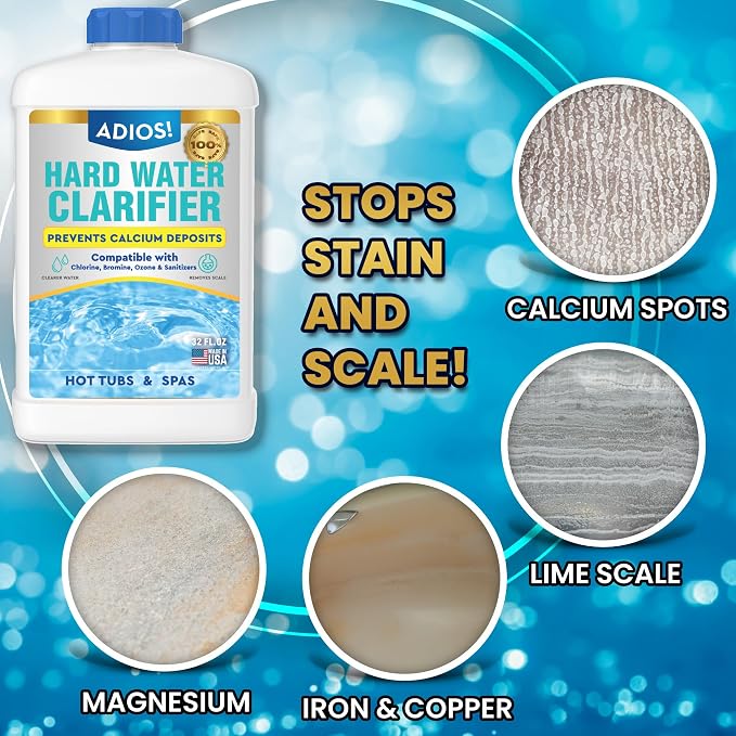 Hot Tub Hard Water Calcium Remover - 16oz - Image 3