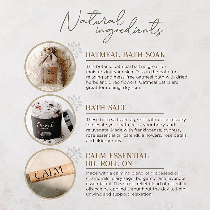 Soulistic Root Revitalizing Bath Set – Wellness Products - Image 5