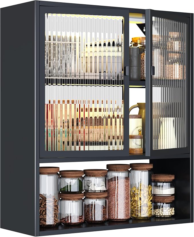 Metal Wall Cabinet, Spice Rack by VASAAOSD