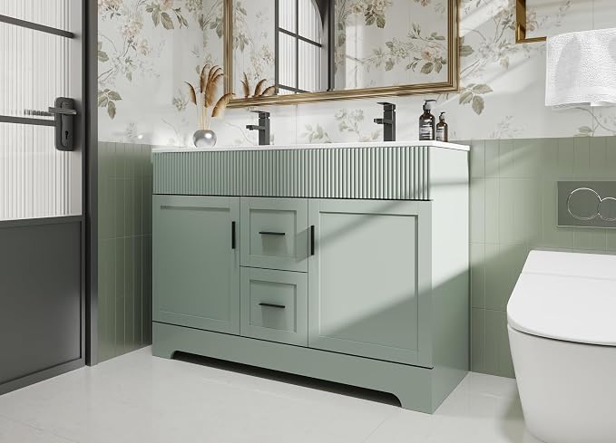 eclife 48" Bathroom Vanities Sink Combo - Image 3