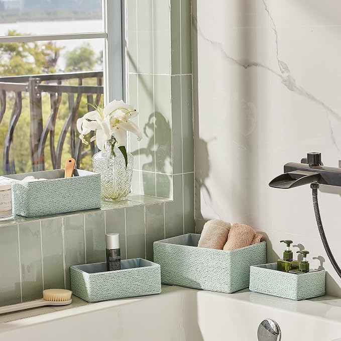 LA JOLIE MUSE Storage Baskets Set 4 - Image 2