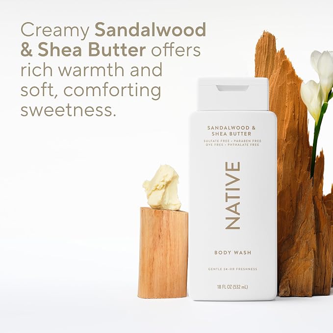 Native Body Wash Contains Naturally Derived Ingredients | - Image 5