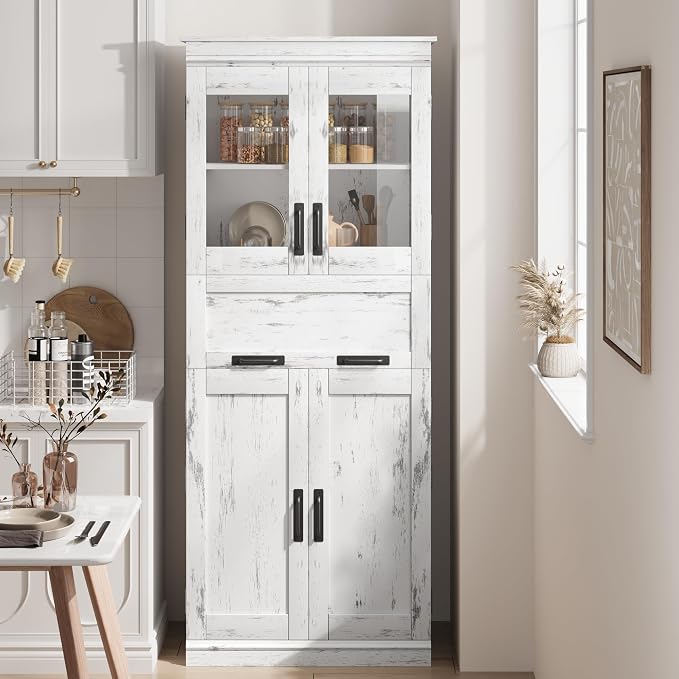 GAOMON 67" Tall Bathroom Cabinet - Image 3