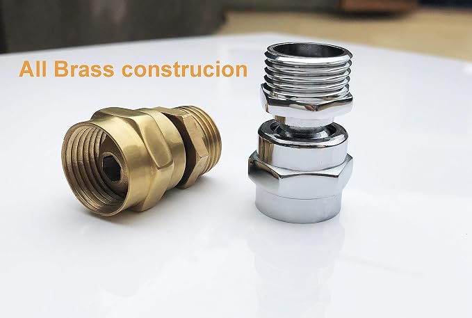 Shower head Swivel adapter, ball joint povit - Image 4