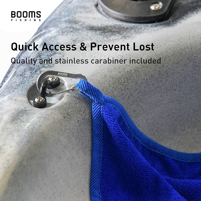 Booms Fishing B0T Microfiber Fishing Towel - Image 5