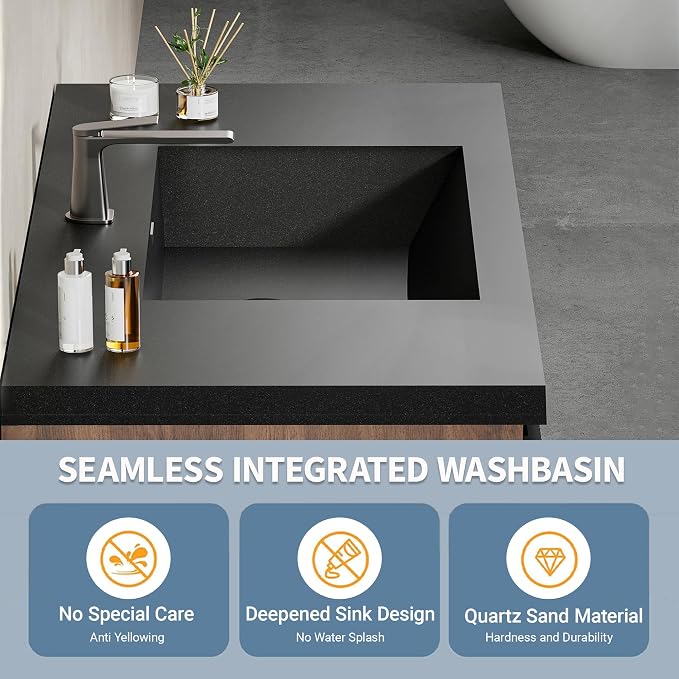 42'' Floating Bathroom Vanity - Image 5