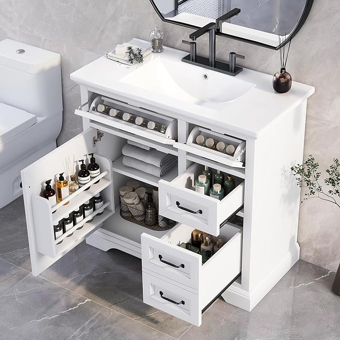 Linique 36" Bathroom Vanity by Linique