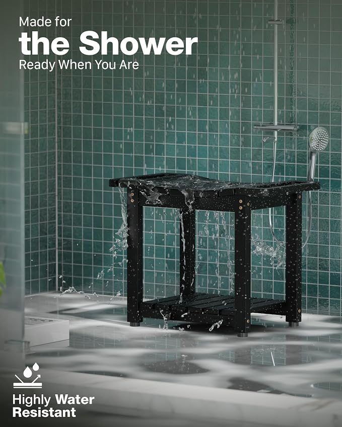 BLUEWEST Shower Bench Seat - Image 7