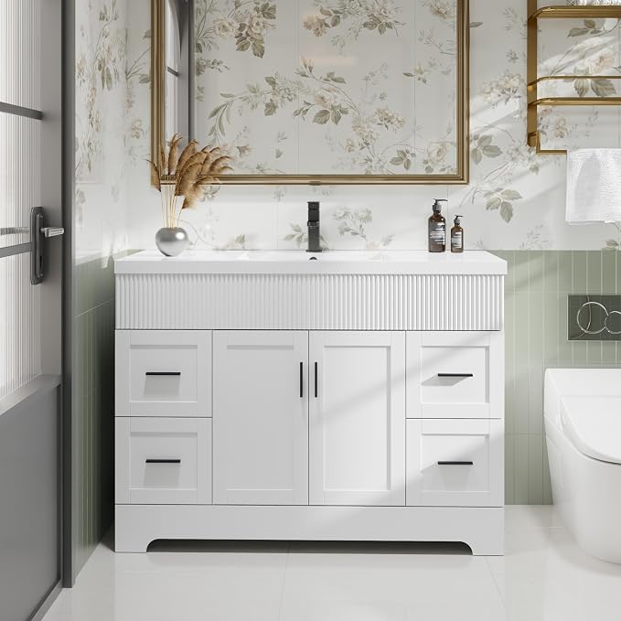 eclife 48" Bathroom Vanities Sink Combo by eclife