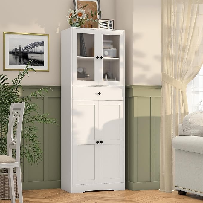 Tall Bathroom Storage Cabinet - Image 6