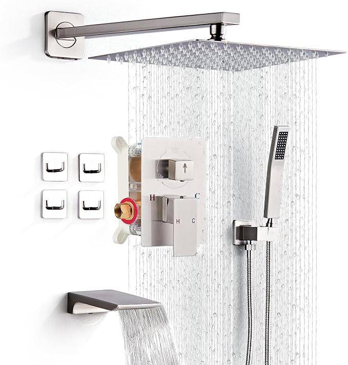 Shower Faucet Set Complete by LCEVCGK