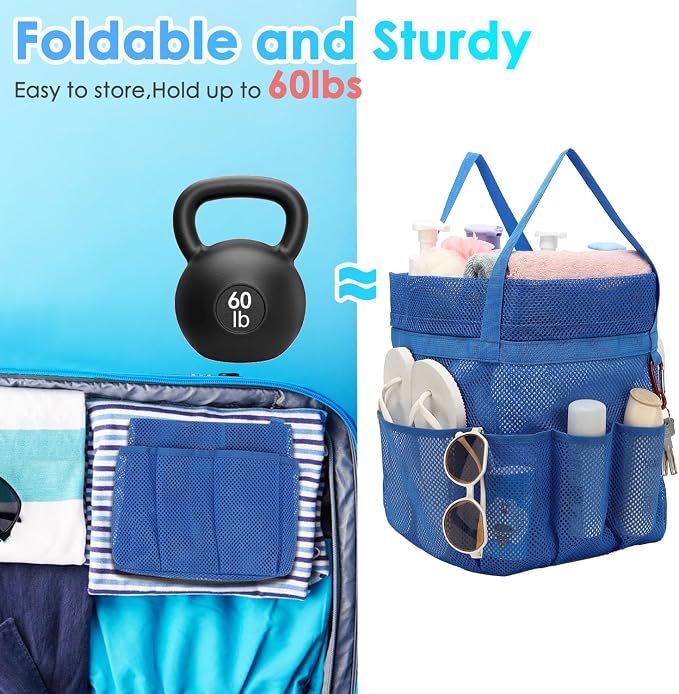 Mesh Shower Caddy Portable - Image 7