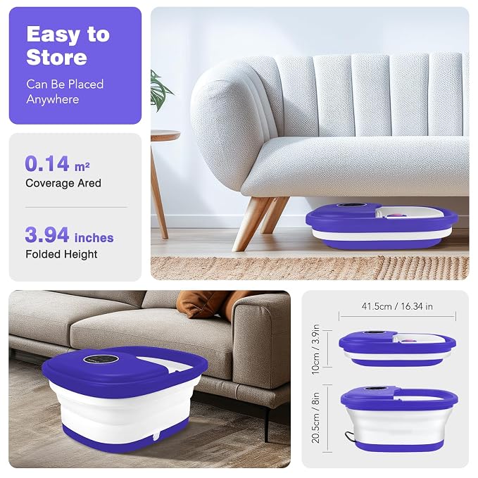 KNQZE Collapsible Foot Spa - Image 8