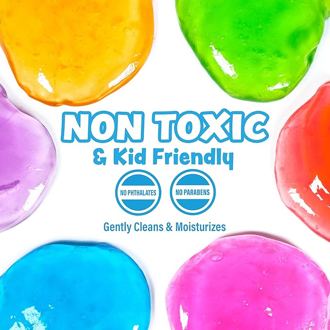 Tub Works® Super Goo Bath Slime™ Kids Soap Bath Toy, 6 Pack | Stretchy - Image 4