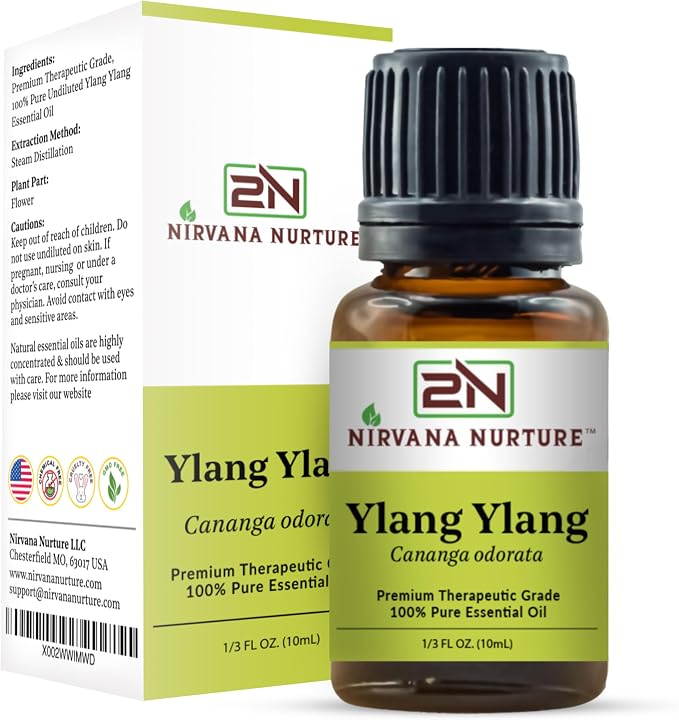 Ylang Ylang Essential Oil 100% Pure Premium Therapeutic Grade, Undiluted - Image 6