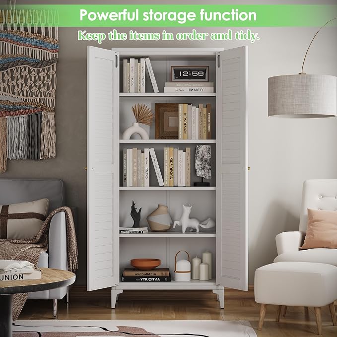 Bathroom Floor Storage Cabinet - Image 6