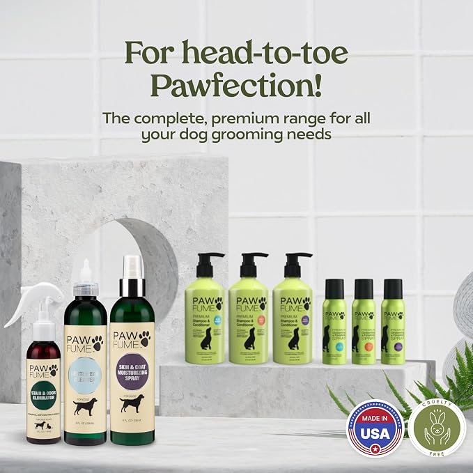 PAWFUME Skin & Coat Detangler Spray - Image 7