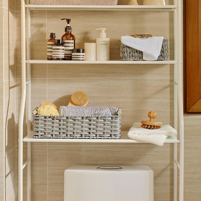 GRANNY SAYS Wicker Baskets for Storage, Wicker Baskets for Shelves, Waterproof - Image 2