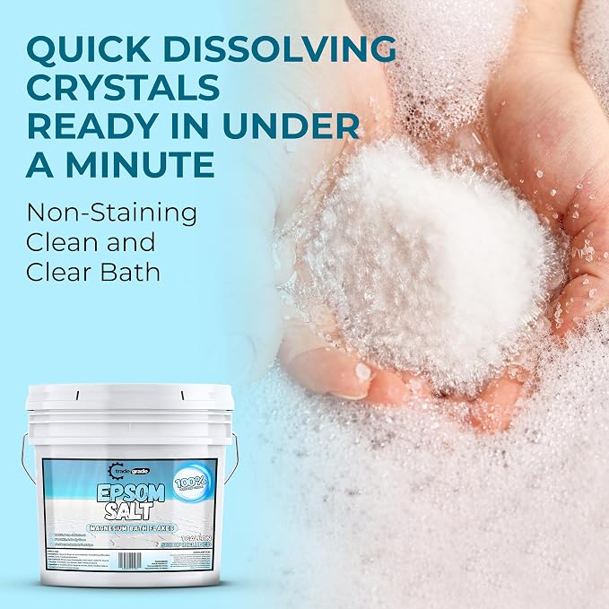 TradeGrade Epsom Salt – Pure Magnesium Sulfate - Image 2